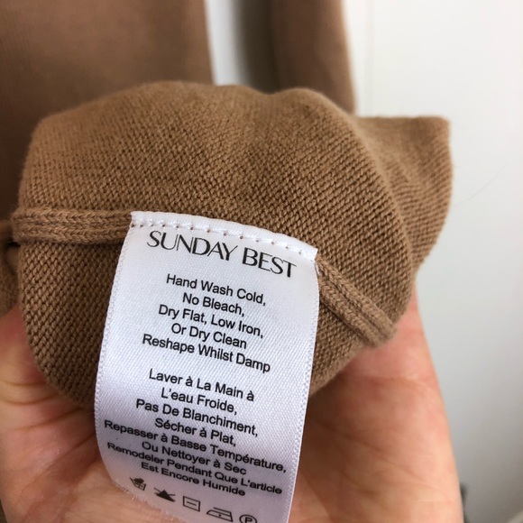 Aritzia’s Sunday Best Tolle Dress Sz L - Picture 9 of 10